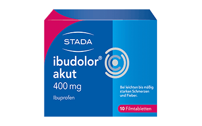 Ibudolor® akut 400mg Filmtabletten 