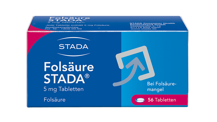 Folsäure STADA | STADA