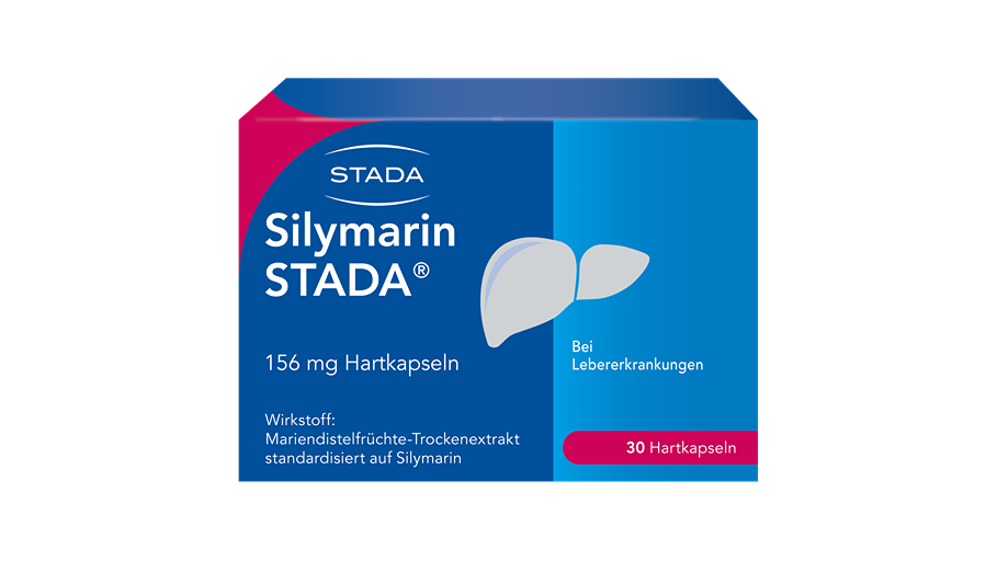 Silymarin STADA® 156 mg Hartkapseln